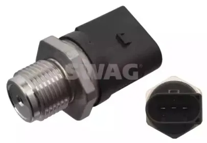 Датчик, давление подачи топлива SWAG купить